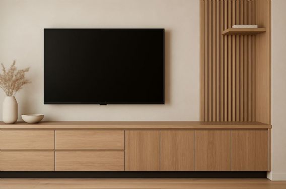 客廳電視越大越好嗎？裝潢配置與視覺舒適度解析